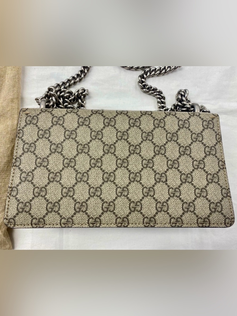 Dionysus Gucci Supreme monogram canvas
